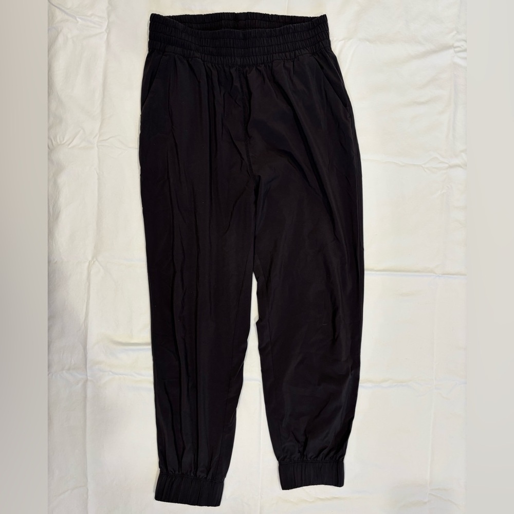 Vuori Villa Black Jogger Pants Womens Large